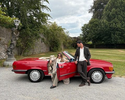 Classic Car Hire by Courtyard Classic Cars Limited – Self Drive Classic Car Hire by Courtyard Classic Cars Limited - Lets Talk Weddings Ireland Gallery 4